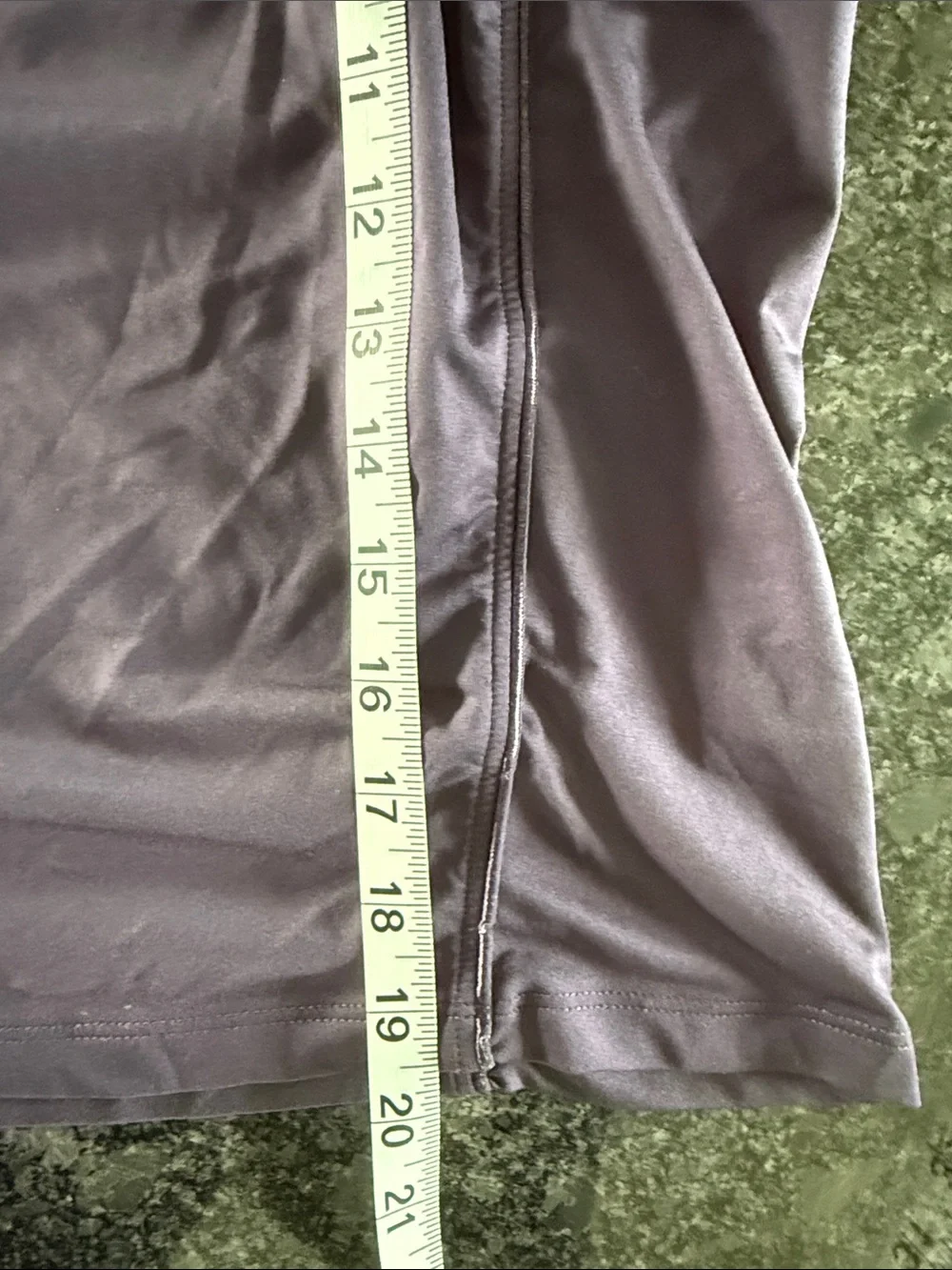 Under Armour Deep Purple Racerback Performance Tank
